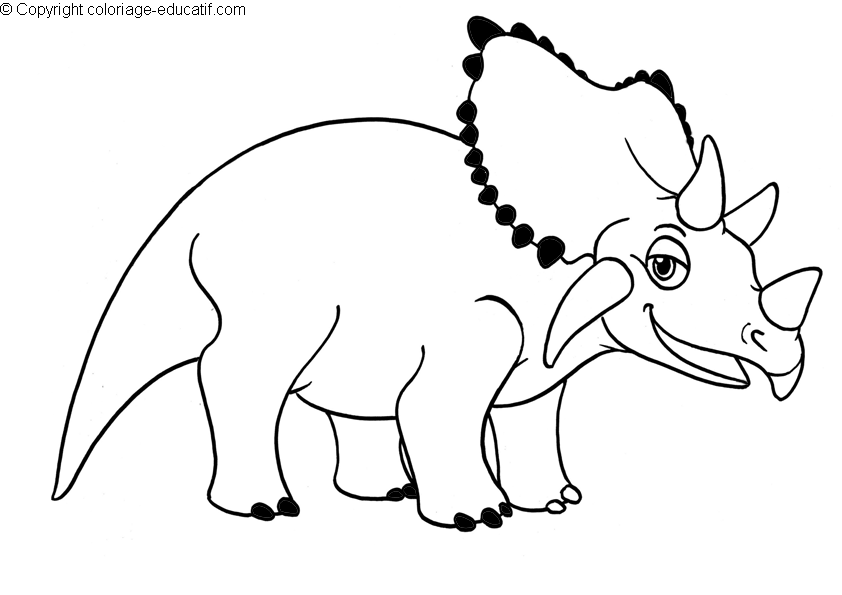 coloriagedinosaurechamosaurus.gif
