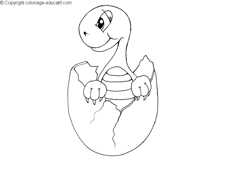 coloriagedinosauredinosaur_egg.gif