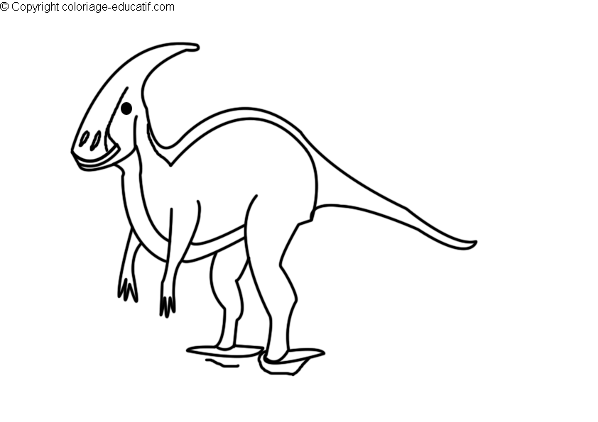 coloriagedinosaurehadrosaurus.gif