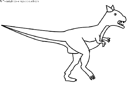 coloriagedinosaurecarnotaurus.gif