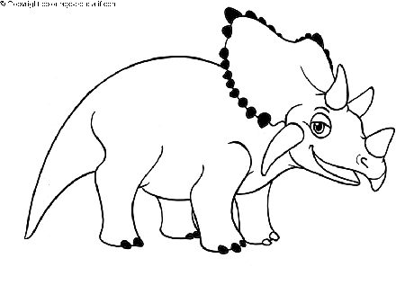 coloriagedinosaurechamosaurus.gif