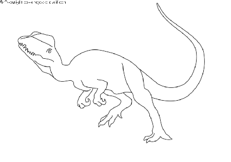 coloriagedinosauredilophosaurus.gif