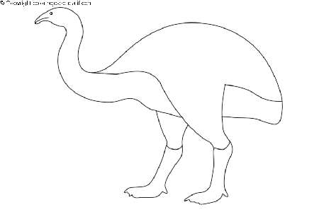coloriagedinosauredinornis.gif