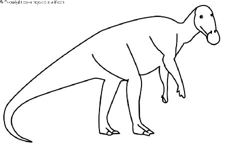 coloriagedinosaureedmontosaurus.gif