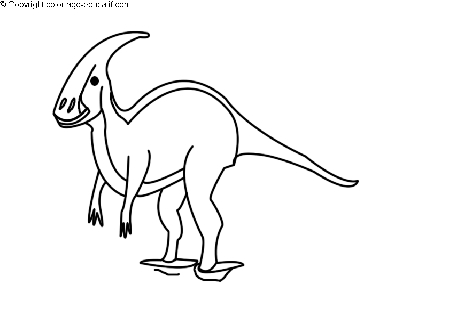 coloriagedinosaurehadrosaurus.gif