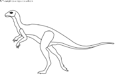 coloriagedinosaurehypsilophodon.gif