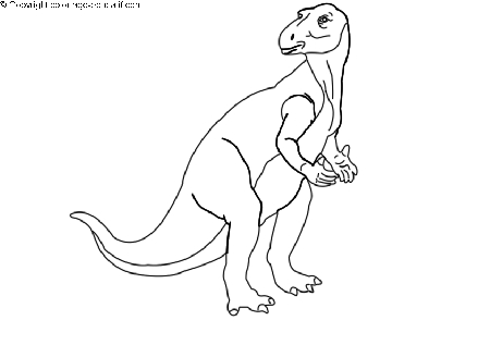 coloriagedinosaureiguanodon.gif