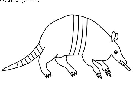 coloriagedinosaurenine-banded_armadillo.gif