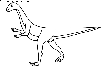 coloriagedinosaureornithomimus.gif
