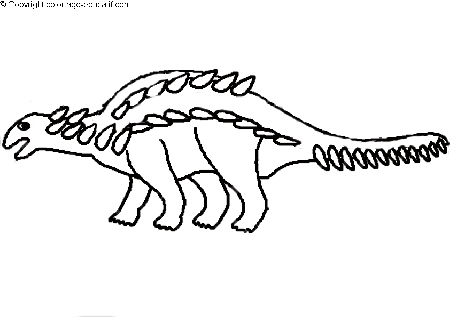 coloriagedinosauresauropelta.gif