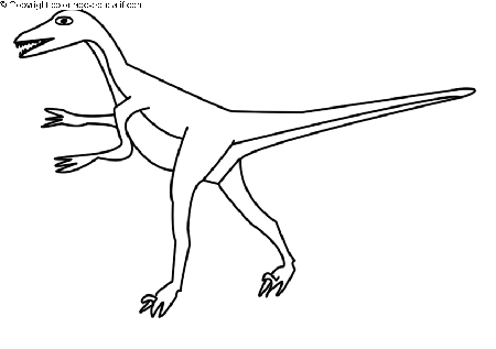 coloriagedinosauresaurornithoides.gif