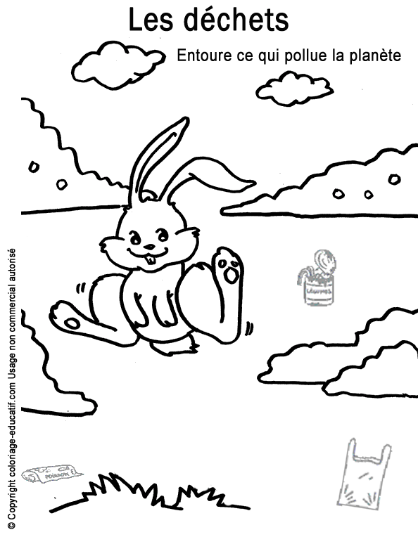 pollution-dechets-lapin-nature.gif