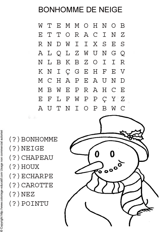 fichemotsmelesbonhommedeneige2.gif