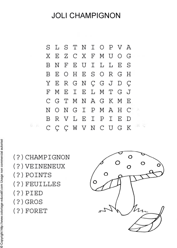fichemotsmelesjolichampignon~1.gif