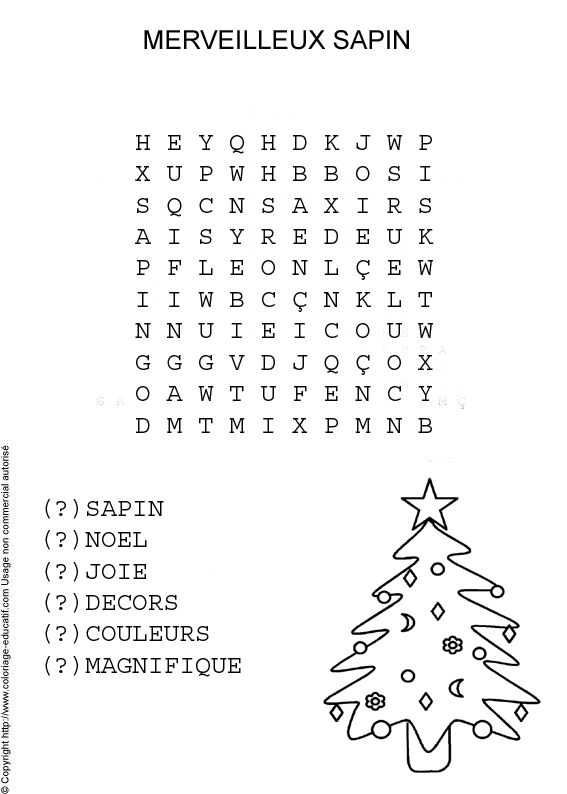 fichemotsmelesmerveilleuxsapin.gif