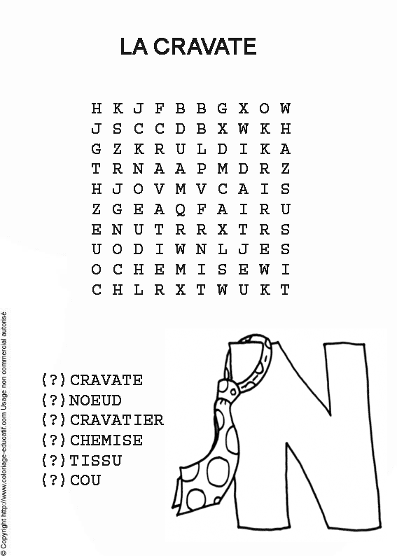 mots_meles_La_cravate.gif