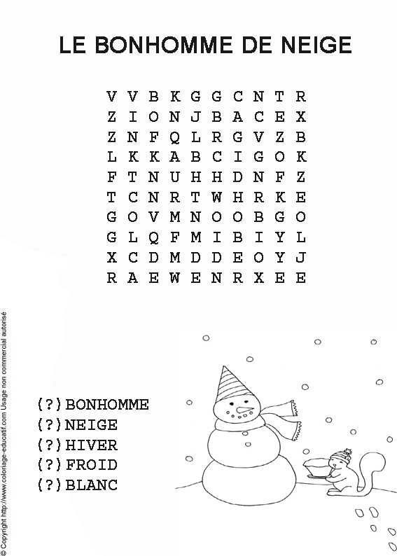mots_meles_Le_bonhomme_de_neige.gif