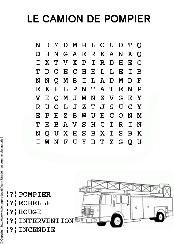 mots_meles_Le_camion_de_pompier.gif
