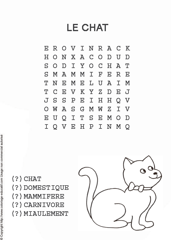 mots_meles_Le_chat.gif
