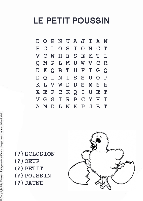 mots_meles_Le_petit_poussin.gif