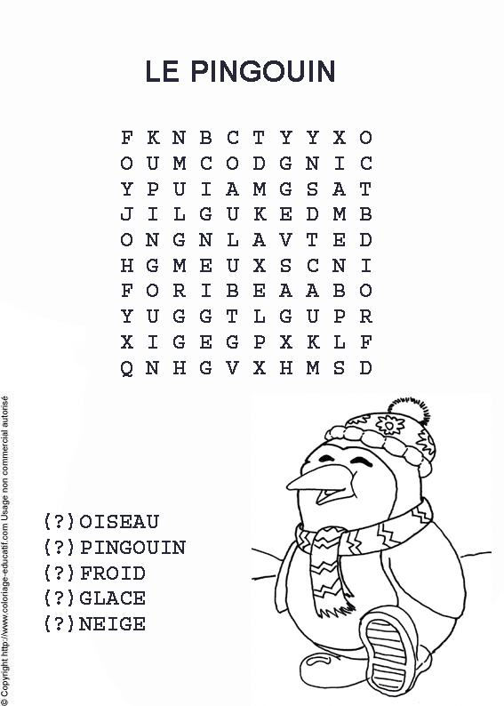 mots_meles_Le_pingouin.gif