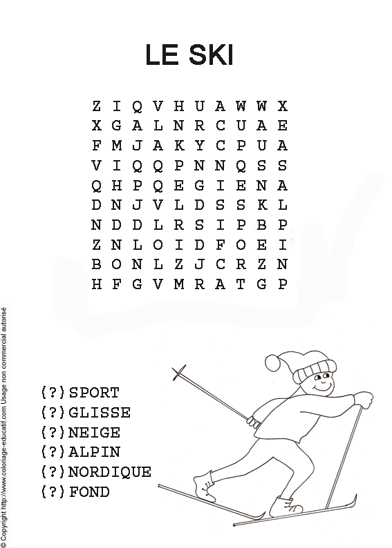 mots_meles_Le_ski.gif