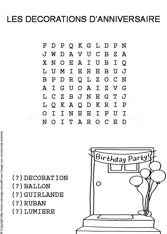 mots_meles_Les_decorations_d__anniversaire.gif