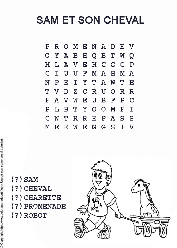 mots_meles_Sam_et_son_cheval.gif