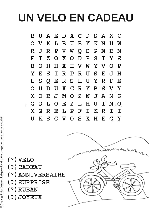 mots_meles_Un_velo_en_cadeau.gif