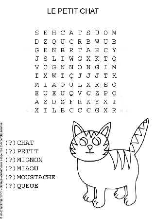 fichemotsmeleslepetitchat~1.gif