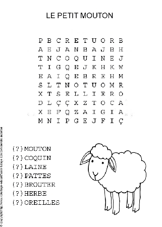 fichemotsmeleslepetitmouton~1.gif