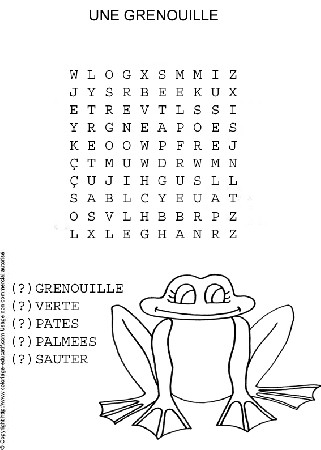 fichemotsmelesunegrenouille~1.gif