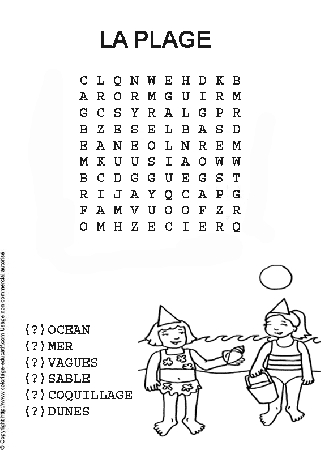 mots_meles_La_plage.gif