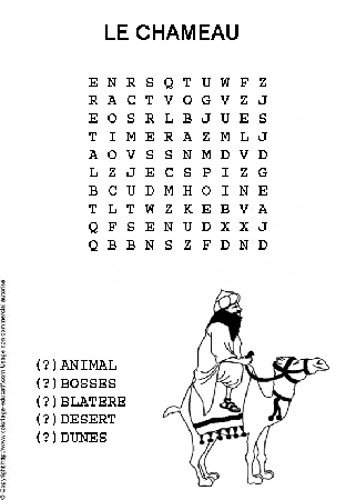 mots_meles_Le_chameau~0.gif