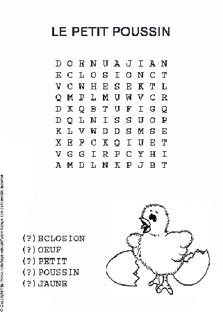 mots_meles_Le_petit_poussin.gif
