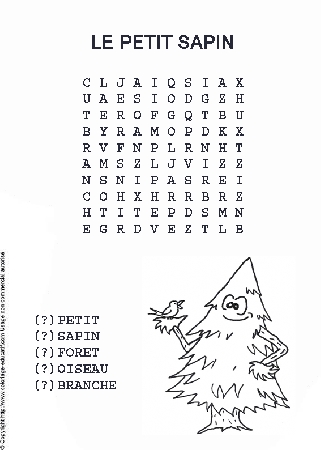 mots_meles_Le_petit_sapin.gif