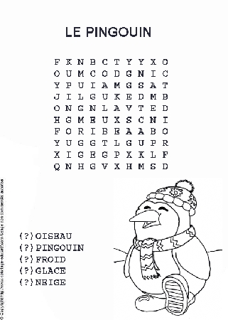 mots_meles_Le_pingouin.gif