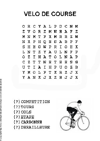 mots_meles_Le_velo_de_course.gif