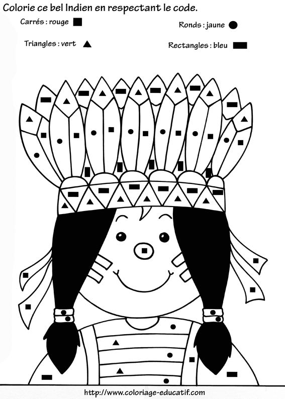 coloriage_le_bel_Indien.gif